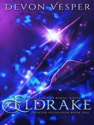 cover image of Eldrake (Dragon Highlands 1)